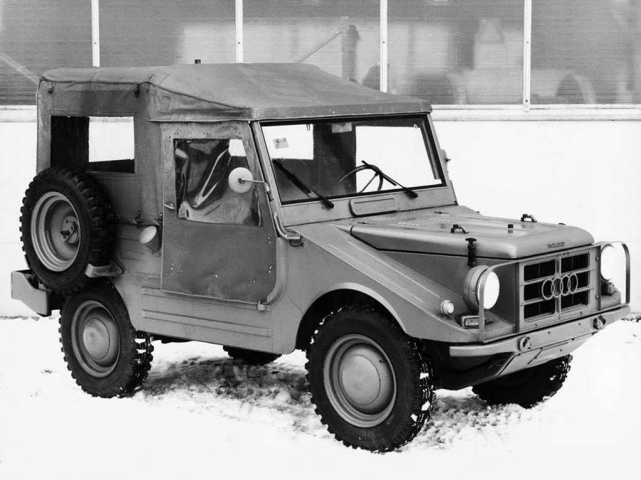  DKW Munga (F91/6) 1958 года  (фото 1 из 2)